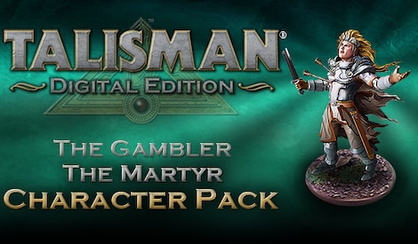 Talisman - Gambler and Martyr Character Packs (PC) - Steam Key - GLOBAL - 0