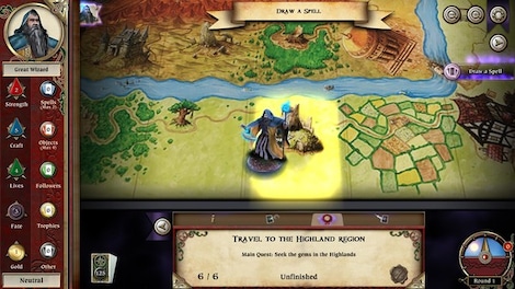 Talisman: Origins Steam Key GLOBAL - 2