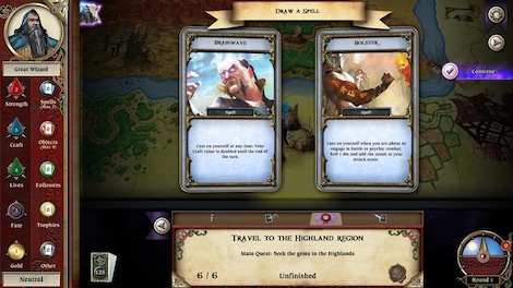 Talisman: Origins Steam Key GLOBAL - 8