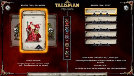 Talisman: Prologue Steam Key GLOBAL - 2