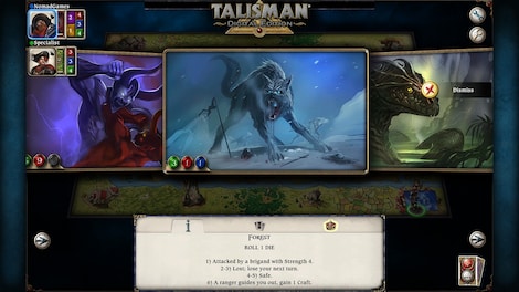 Talisman - The Ancient Beasts Expansion (PC) - Steam Gift - EUROPE - 3