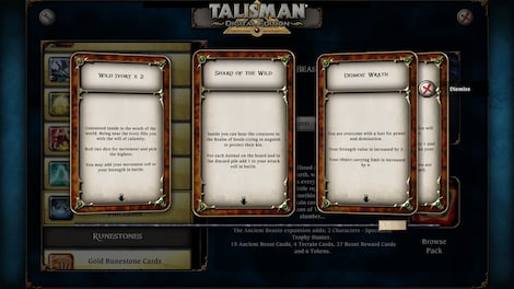 Talisman - The Ancient Beasts Expansion (PC) - Steam Key - EUROPE - 6