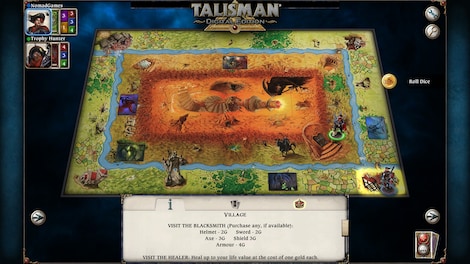 Talisman - The Ancient Beasts Expansion (PC) - Steam Key - GLOBAL - 4