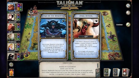 Talisman - The Blood Moon Expansion Steam Gift GLOBAL - 6