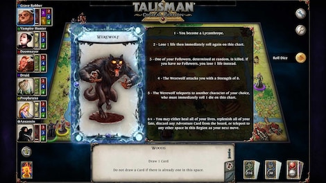 Talisman - The Blood Moon Expansion Steam Key GLOBAL - 8
