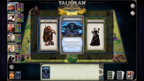 Talisman - The Blood Moon Expansion Steam Key GLOBAL - 2