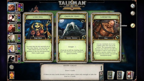 Talisman - The Blood Moon Expansion Steam Key GLOBAL - 3