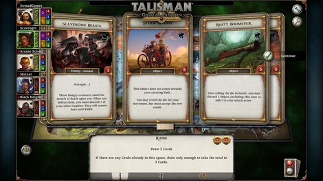 Talisman - The Cataclysm Expansion (PC) - Steam Key - EUROPE - 6