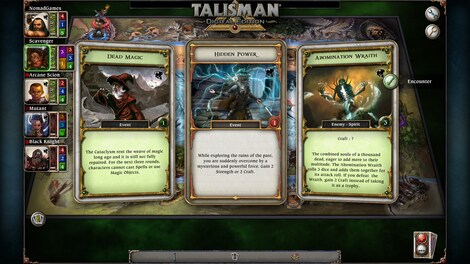 Talisman - The Cataclysm Expansion (PC) - Steam Key - EUROPE - 7