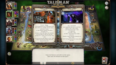 Talisman - The Cataclysm Expansion (PC) - Steam Key - EUROPE - 8