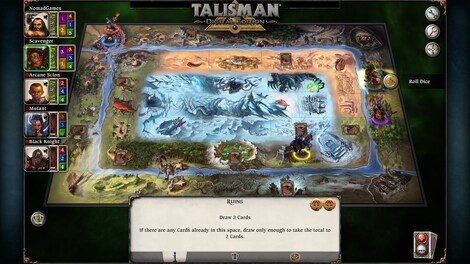 Talisman - The Cataclysm Expansion (PC) - Steam Key - EUROPE - 4