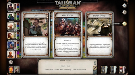 Talisman - The City Expansion Steam Key GLOBAL - 3