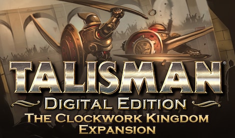 Talisman - The Clockwork Kingdom Expansion (PC) - Steam Key - EUROPE - 0