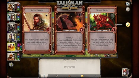 Talisman - The Dragon Expansion PC Steam Key GLOBAL - 0