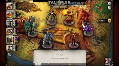 Talisman - The Dragon Expansion PC Steam Key GLOBAL - 4