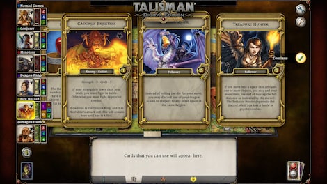 Talisman - The Dragon Expansion PC Steam Key GLOBAL - 5