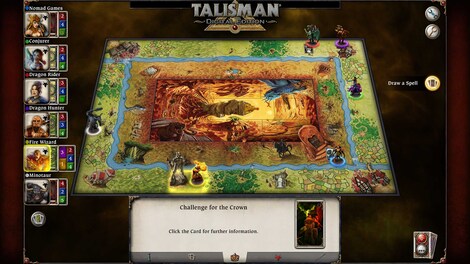 Talisman - The Dragon Expansion PC Steam Key GLOBAL - 8