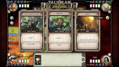 Talisman - The Dungeon Expansion Steam Key GLOBAL - 9