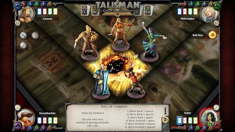 Talisman - The Dungeon Expansion Steam Key GLOBAL - 8