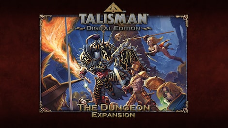 Talisman - The Dungeon Expansion Steam Key GLOBAL - 7