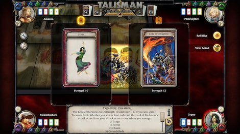 Talisman - The Dungeon Expansion Steam Key GLOBAL - 4