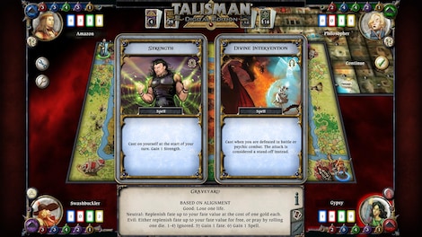 Talisman - The Dungeon Expansion Steam Key GLOBAL - 5