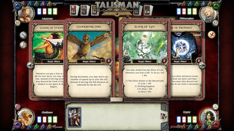 Talisman - The Dungeon Expansion Steam Key GLOBAL - 3