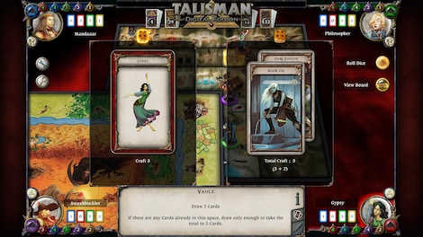 Talisman - The Dungeon Expansion Steam Key GLOBAL - 0
