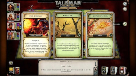 Talisman - The Firelands Expansion Steam Gift GLOBAL - 5