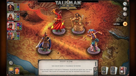 Talisman - The Firelands Expansion Steam Key GLOBAL - 4