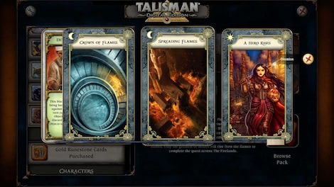 Talisman - The Firelands Expansion Steam Key GLOBAL - 0