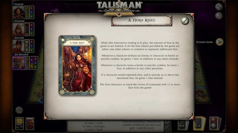 Talisman - The Firelands Expansion Steam Key GLOBAL - 7