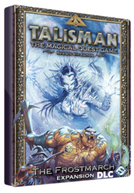 Talisman - The Frostmarch Expansion Steam Key GLOBAL - 1
