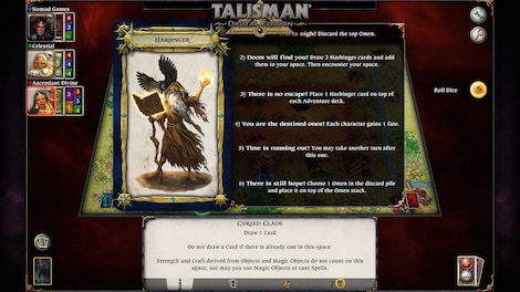 Talisman - The Harbinger Expansion Steam Key GLOBAL - 6