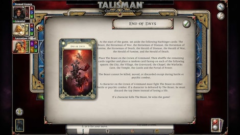 Talisman - The Harbinger Expansion Steam Key GLOBAL - 8