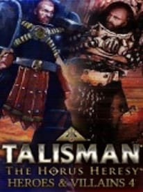 Talisman: The Horus Heresy - Heroes & Villains 4 PC Steam Key GLOBAL - 1