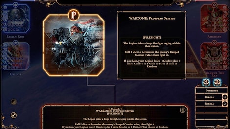 Talisman: The Horus Heresy - Prospero Steam Key GLOBAL - 8