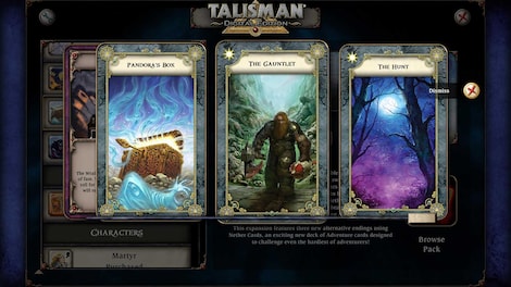 Talisman - The Nether Realm Expansion Steam Gift GLOBAL - 7
