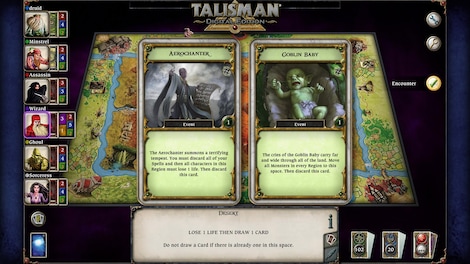 Talisman - The Nether Realm Expansion Steam Key GLOBAL - 2