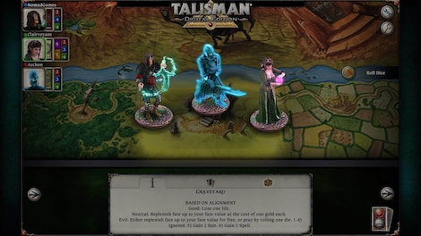 Talisman - The Realm of Souls Expansion (PC) - Steam Key - GLOBAL - 7