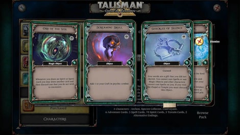 Talisman - The Realm of Souls Expansion (PC) - Steam Key - GLOBAL - 3