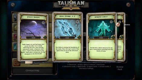 Talisman - The Realm of Souls Expansion (PC) - Steam Key - GLOBAL - 4