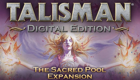 Talisman - The Sacred Pool Expansion (PC) - Steam Key - EUROPE - 0