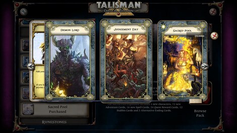 Talisman - The Sacred Pool Expansion (PC) - Steam Key - EUROPE - 6