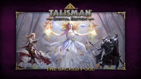 Talisman - The Sacred Pool Expansion (PC) - Steam Key - EUROPE - 4