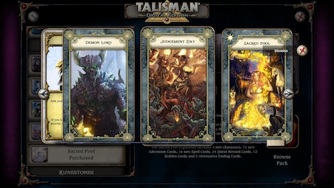 Talisman - The Sacred Pool Expansion (PC) - Steam Key - GLOBAL - 6