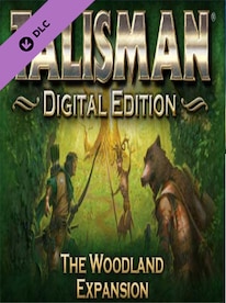Talisman - The Woodland Expansion Steam Key GLOBAL - 1
