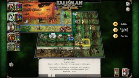 Talisman - The Woodland Expansion Steam Key GLOBAL - 6