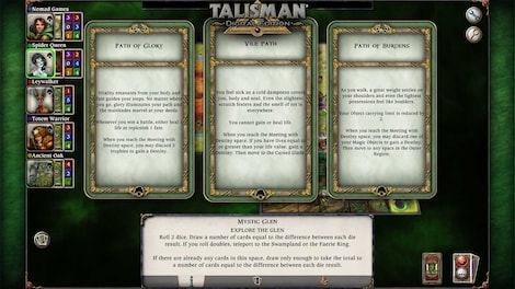 Talisman - The Woodland Expansion Steam Key GLOBAL - 5