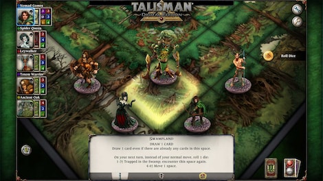 Talisman - The Woodland Expansion Steam Key GLOBAL - 0